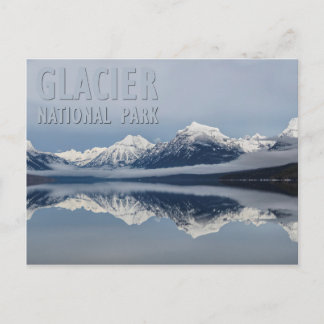 Postal Parque nacional Glacier Lago McDonald Montana