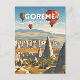 Postal Parque nacional Goreme