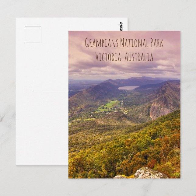 Postal Parque nacional Grampians Australia (Anverso / Reverso)