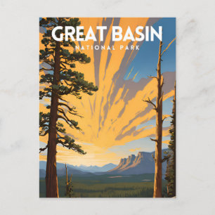 Postal Parque nacional Gran Cuenca