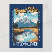 Parque Nacional Grand Teton Jackson Hole Acongojad
