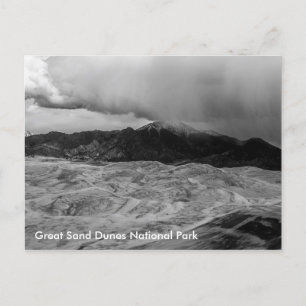 Postal Parque nacional Grandes Dunas de Arena