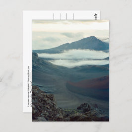 Postal Parque Nacional Haleakalā, Maui, HI -