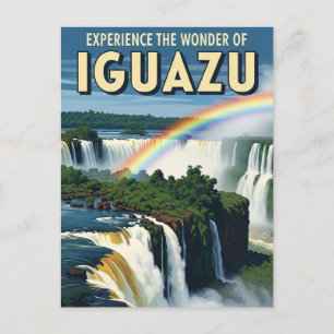 Postal Parque nacional Iguazú Argentina