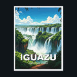 Postal Parque nacional Iguazú Argentina<br><div class="desc">El Parque Nacional Iguazu, declarado Patrimonio de la Humanidad por la UNESCO, situado en la frontera entre Argentina y Brasil, es una maravilla natural impresionante, conocida por sus cascadas, sus frondosas selvas tropicales y su diversa fauna. La pieza central del parque es las Cataratas de Iguazu, una serie de cascadas...</div>