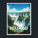 Postal Parque nacional Iguazú Argentina<br><div class="desc">El Parque Nacional Iguazu, declarado Patrimonio de la Humanidad por la UNESCO, situado en la frontera entre Argentina y Brasil, es una maravilla natural impresionante, conocida por sus cascadas, sus frondosas selvas tropicales y su diversa fauna. La pieza central del parque es las Cataratas de Iguazu, una serie de cascadas...</div>