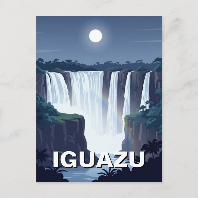 Postal Parque Nacional Iguazú Argentina (Anverso)