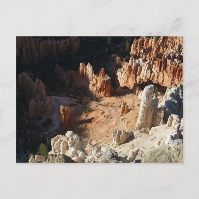 Postal Parque nacional II del Cañón de Bryce (Anverso)