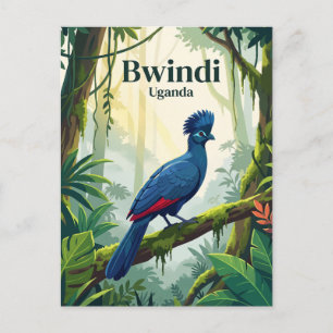 Postal Parque Nacional Impenetrable de Bwindi Uganda