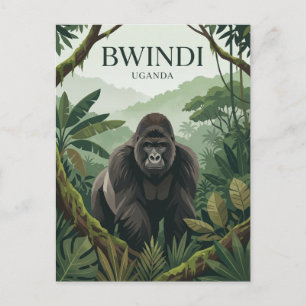 Postal Parque Nacional Impenetrable de Bwindi Uganda