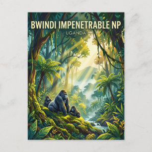 Postal Parque Nacional Impenetrable de Bwindi Uganda