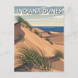 Postal Parque Nacional Indiana Dunes Viaje