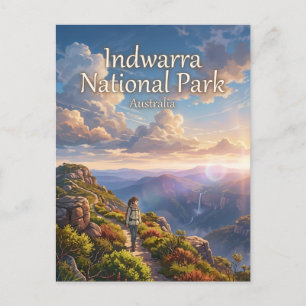 Postal Parque Nacional Indwarra Australia