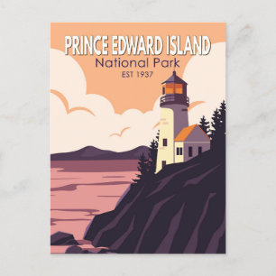 Postal Parque nacional Isla del Príncipe Eduardo