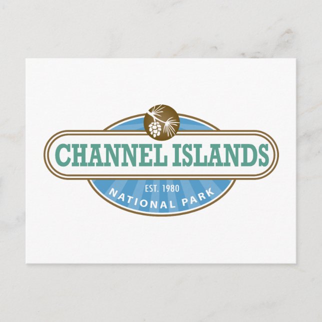 Postal Parque Nacional Islas del Canal (Anverso)