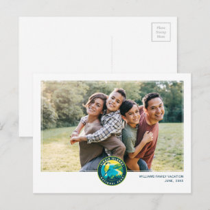 Postal Parque Nacional Islas Vírgenes