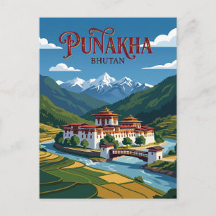 Postal Parque Nacional Jigme Dorji (Norte) Bután