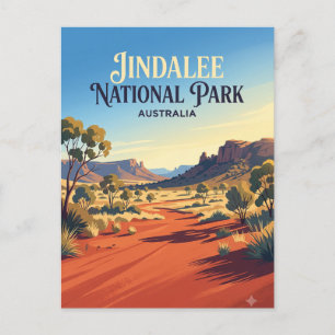 Postal Parque Nacional Jindalee Australia