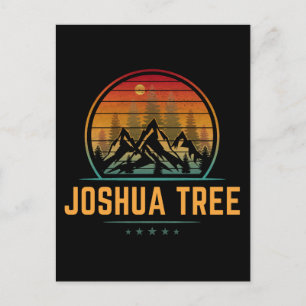 Postal Parque Nacional Joshua Tree