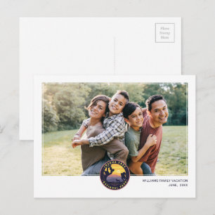 Postal Parque Nacional Joshua Tree