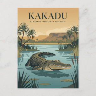 Postal Parque Nacional Kakadu Australia