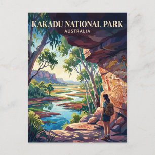 Postal Parque Nacional Kakadu Australia