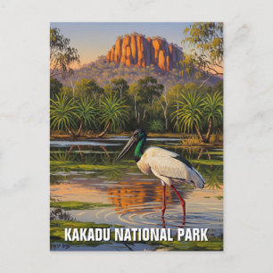 Postal Parque nacional Kakadu Australia