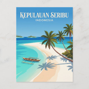 Postal Parque Nacional Kepulauan Seribu Indonesia