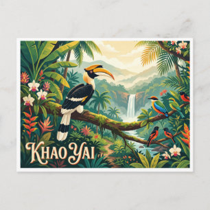 Postal Parque Nacional Khao Yai Pak Chong Tailandia