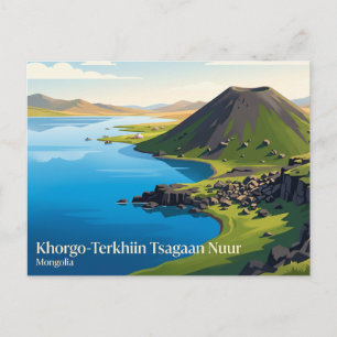 Postal Parque Nacional Khorgo-Terkhiin Tsagaan Nuur