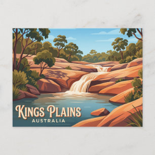 Postal Parque Nacional Kings Plains Australia