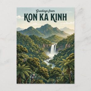 Postal Parque Nacional Kon Ka Kinh Vietnam