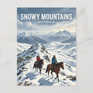 Postal Parque Nacional Kosciuszko (Snowy Mountains)
