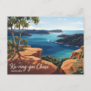 Postal Parque Nacional Ku-ring-gai Chase Australia