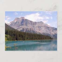 Postal Parque nacional Lago Esmeralda/Yoho, Canadá