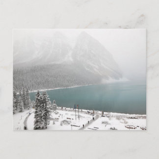 Postal Parque nacional Lake Louise Banff, Canadá