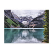 Parque nacional Lake Louise Banff Postcard Alberta