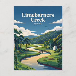Postal Parque Nacional Limeburners Creek Australia