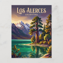 Postal Parque Nacional Los Alerces Argentina