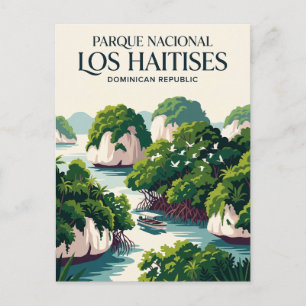 Postal Parque Nacional Los Haitises República Dominicana