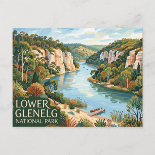 Postal Parque Nacional Lower Glenelg Australia