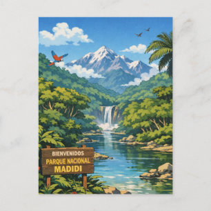 Postal Parque Nacional Madidi Viajes a Bolivia
