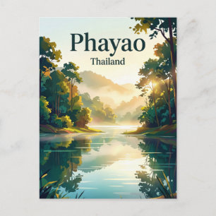 Postal Parque Nacional Mae Puem Tailandia
