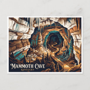 Postal Parque Nacional Mammoth Cave