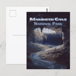Postal Parque nacional Mammoth Cave Kentucky