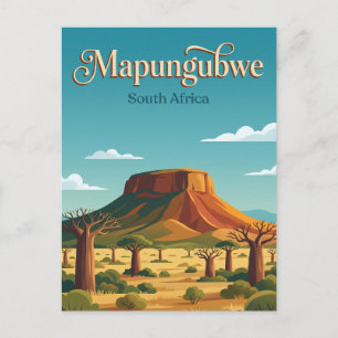 Postal Parque Nacional Mapungubwe Sudáfrica