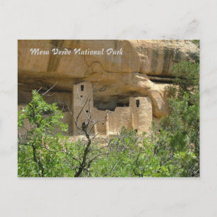 Postal Parque Nacional Mesa Verde