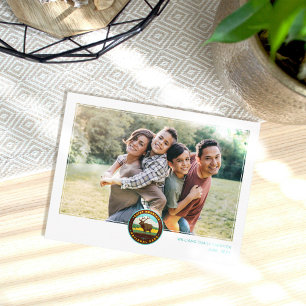 Postal Parque Nacional Montaña Rocky