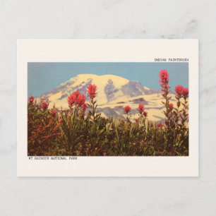 Postal Parque Nacional Mount Rainier