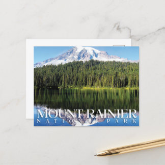 Postal Parque Nacional Mount Rainier, Postcard de Washing